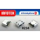 Gniazdo złącze micro mikro USB