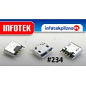 Gniazdo złącze micro mikro USB