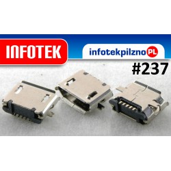 Gniazdo złącze micro mikro USB