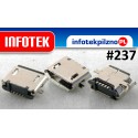 Gniazdo złącze micro mikro USB