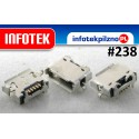 Gniazdo micro USB mikro złącze BlackBerry Playbook
