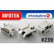 Gniazdo złącze micro mikro USB