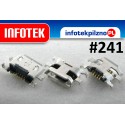 Gniazdo złącze micro mikro USB