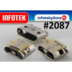 Gniazdo złącze micro mikro USB Nokia LUMIA 610