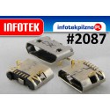 Gniazdo złącze micro mikro USB Nokia LUMIA 610