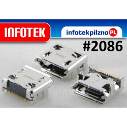 Gniazdo złącze systemowe mikro micro USB Samsung