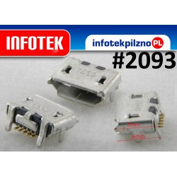 Gniazdo micro USB Asus Memo Pad ME172V