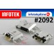 Gniazdo złącze mikro USB Huawei Ascend G7
