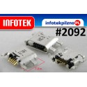 Gniazdo złącze mikro USB Huawei Ascend G7