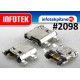 Nowe złącze systemowe gniazdo mikro micro USB Samsung