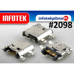 Nowe złącze systemowe gniazdo mikro micro USB Samsung
