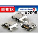 Nowe złącze systemowe gniazdo mikro micro USB Samsung