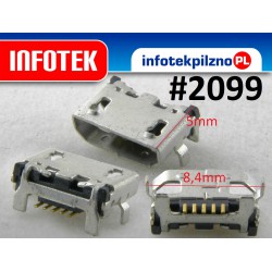 Gniazdo mikro micro USB Lenovo