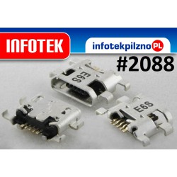 Gniazdo złącze micro USB Huawei Ascend Mate 7