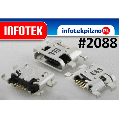 Gniazdo złącze micro USB Huawei Ascend Mate 7