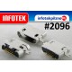 Gniazdo micro mikro USB, złącze systemowe, tablety, nawigacje gps, telefony komórkowe.