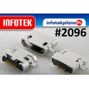 Gniazdo micro mikro USB, złącze systemowe, tablety, nawigacje gps, telefony komórkowe.