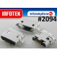 Gniazdo micro mikro USB, złącze systemowe, tablety, nawigacje.