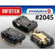 Gniazdo micro mikro USB HTC ONE M7 801e