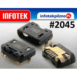 Gniazdo micro mikro USB HTC ONE M7 801e