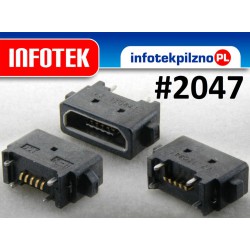 Gniazdo micro mikro USB NOKIA LUMIA 925 Microsoft