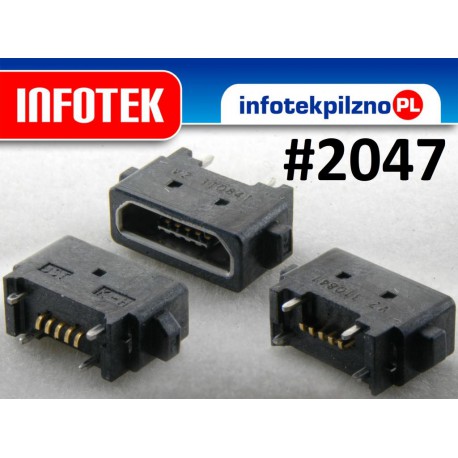 Gniazdo micro mikro USB NOKIA LUMIA 925 Microsoft