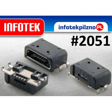 Gniazdo micro mikro USB Nokia LUMIA 800 900 N9