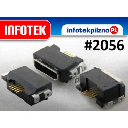 Gniazdo micro mikro USB HTC DNA DROID