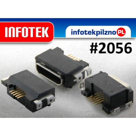 Gniazdo micro mikro USB HTC DNA DROID
