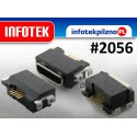 Gniazdo micro mikro USB HTC DNA DROID