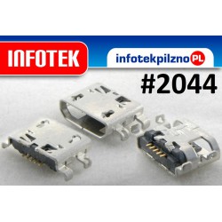 Gniazdo micro mikro USB tablet ACER ICONA A1-810