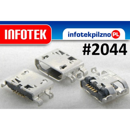 Gniazdo micro mikro USB tablet ACER ICONA A1-810