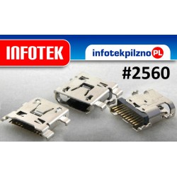 Gniazdo micro USB LG G3 D855 D851 D850 LS985 LS990