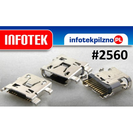 Gniazdo micro USB LG G3 D855 D851 D850 LS985 LS990