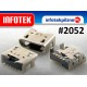 Gniazdo micro USB LG L3 L4 L5 L7 L9 F5 F6 F7 FINO