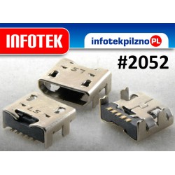 Gniazdo micro USB LG L3 L4 L5 L7 L9 F5 F6 F7 FINO