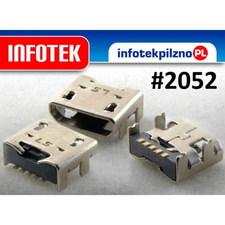 Gniazdo micro USB LG L3 L4 L5 L7 L9 F5 F6 F7 FINO