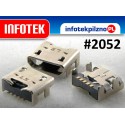 Gniazdo micro USB LG L3 L4 L5 L7 L9 F5 F6 F7 FINO