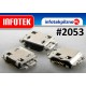 Gniazdo micro USB Samsung Galaxy Note I717