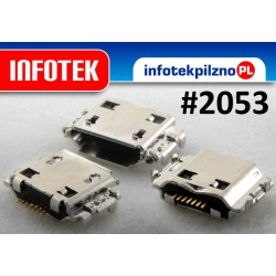 Gniazdo micro USB Samsung Galaxy Note I717