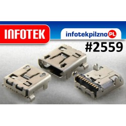 Gniazdo mikro USB LG G2 D800 D801 D802 D803 LS980