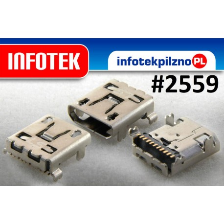Gniazdo mikro USB LG G2 D800 D801 D802 D803 LS980
