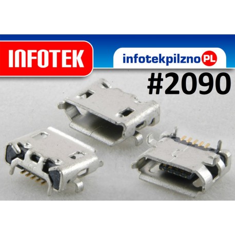 Gniazdo mikro USB tablet Lenovo Tab A7 A3500 -FL