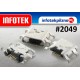 Gniazdo mikro USB ZTE N5 N95 N9510 N9520 Z970 Z787